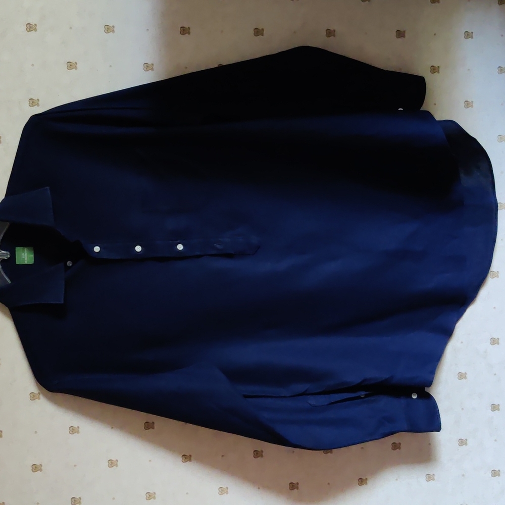 Men's Sid Mashburn Shirt Size Large